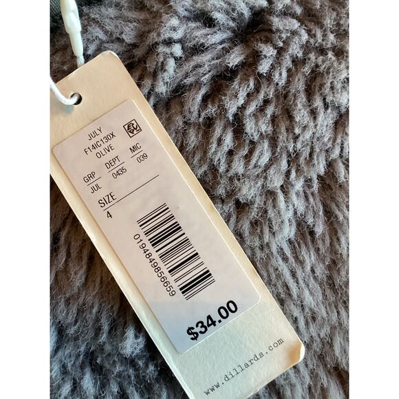 NWT copper key girls size 4 olive green fall mini skirt - Picture 9 of 9